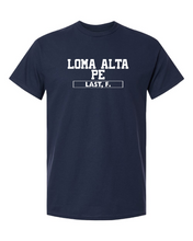 Load image into Gallery viewer, Loma Alta PE Shirt (CUSTOMIZED)