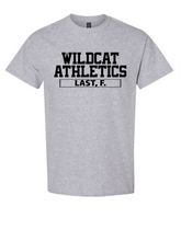 Load image into Gallery viewer, MVMS Athletic Shirt (CUSTOMIZED)