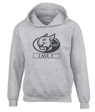 Load image into Gallery viewer, MVMS Athletics Hoodie CUSTOMIZED