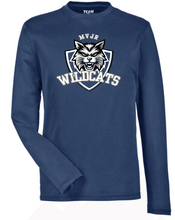 Load image into Gallery viewer, MVJR Wildcat Long Sleeve Shirt