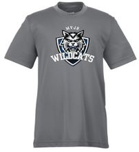 Load image into Gallery viewer, MVJR Wildcat Short Sleeve TShirt