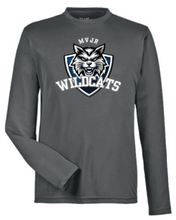 Load image into Gallery viewer, MVJR Wildcat Long Sleeve Shirt