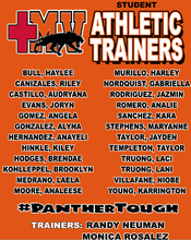 Load image into Gallery viewer, 2025 Football Playoff Shirt (ATHLETIC TRAINER ONLY ROSTER)