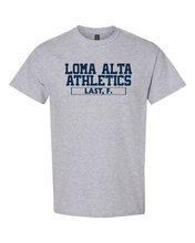 Load image into Gallery viewer, Loma Alta Athletic Shirt (CUSTOMIZED)
