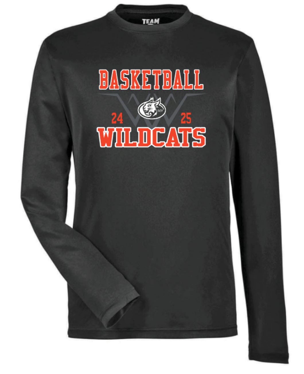 2024 MVMS BOYS Basketball Shirt