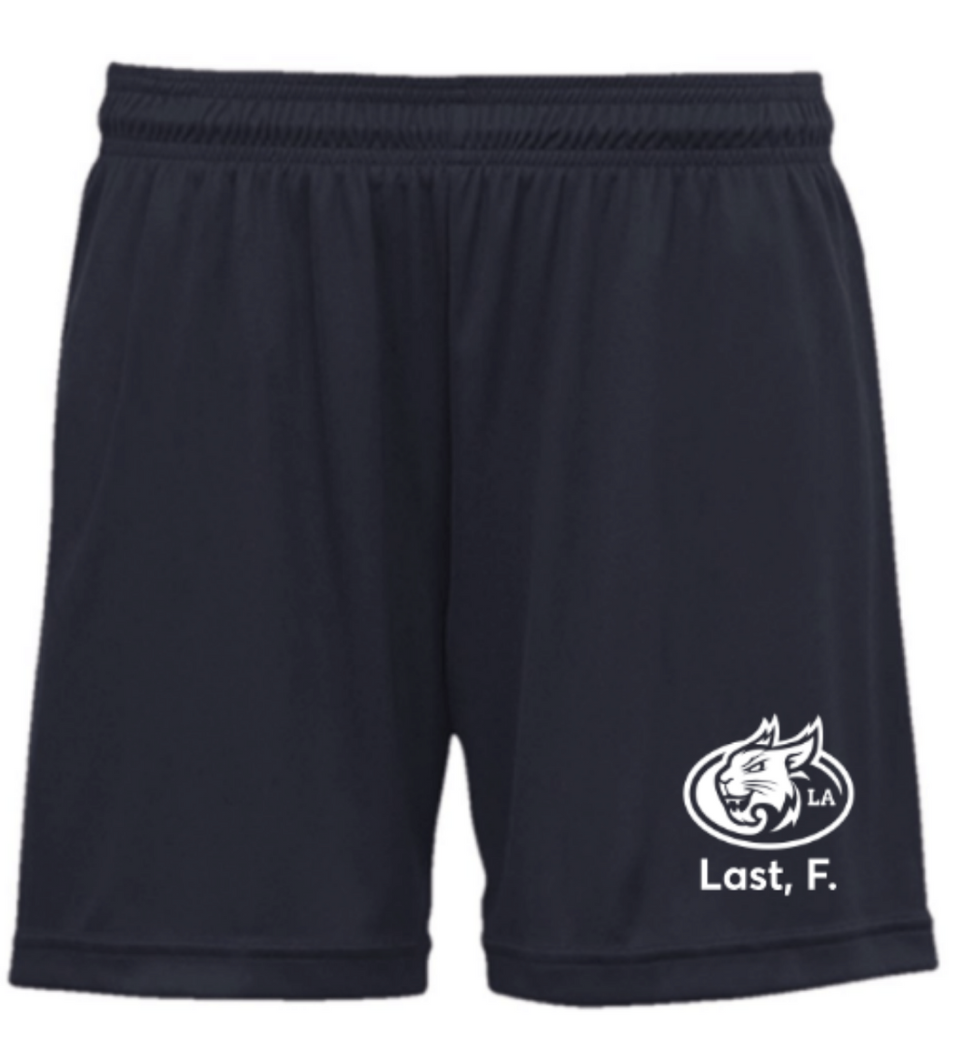 LAMS Athletic Shorts (GIRL) CUSTOMIZED