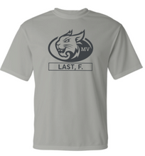 Load image into Gallery viewer, MVMS Athletic Shirt (CUSTOMIZED)

