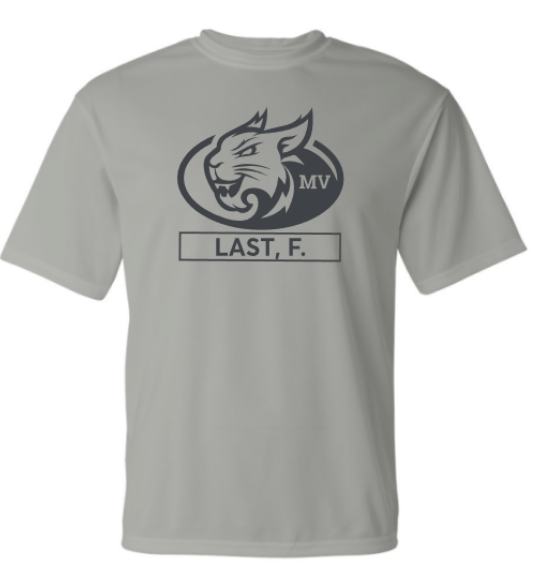 MVMS Athletic Shirt (CUSTOMIZED)